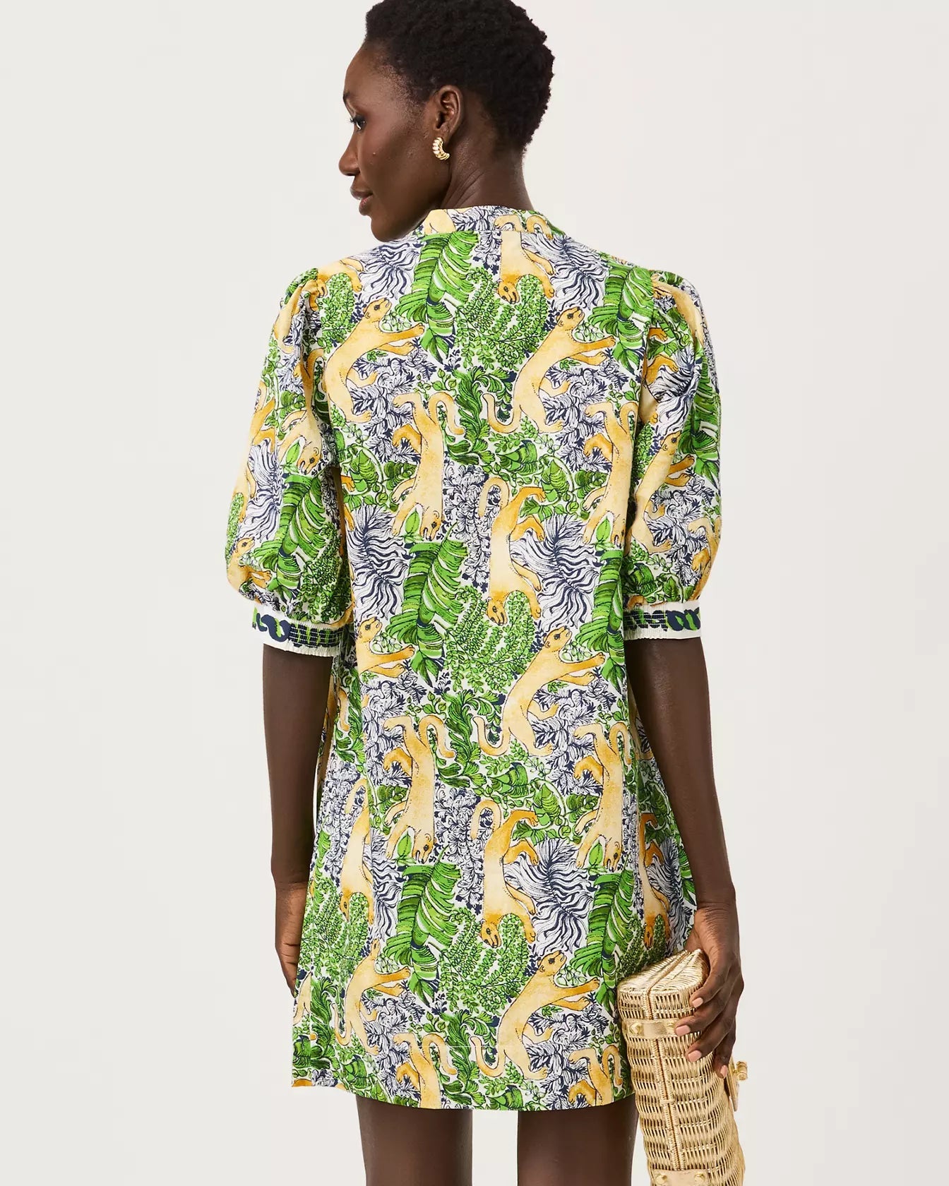 Mialeigh Elbow Sleeve DressLILLY PULITZERThe Printed Peach Savannah