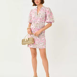 Mialeigh Elbow Sleeve Linen DressLILLY PULITZERThe Printed Peach Savannah