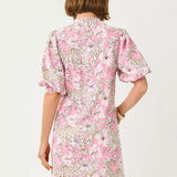 Mialeigh Elbow Sleeve Linen DressLILLY PULITZERThe Printed Peach Savannah