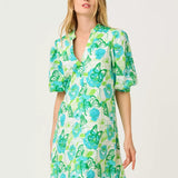Mialeigh Elbow Sleeve Linen DressDresses - A - Line - Easy DressesLILLY PULITZERThe Printed Peach Savannah