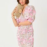 Mialeigh Elbow Sleeve Linen DressLILLY PULITZERThe Printed Peach Savannah