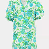 Mialeigh Elbow Sleeve Linen DressDresses - A - Line - Easy DressesLILLY PULITZERThe Printed Peach Savannah