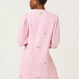 Mialeigh Elbow Sleeve Linen DressLILLY PULITZERThe Printed Peach Savannah