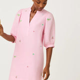 Mialeigh Elbow Sleeve Linen DressLILLY PULITZERThe Printed Peach Savannah