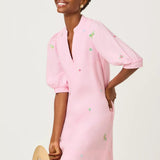 Mialeigh Elbow Sleeve Linen DressLILLY PULITZERThe Printed Peach Savannah