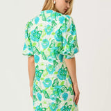 Mialeigh Elbow Sleeve Linen DressDresses - A - Line - Easy DressesLILLY PULITZERThe Printed Peach Savannah