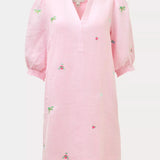 Mialeigh Elbow Sleeve Linen DressLILLY PULITZERThe Printed Peach Savannah