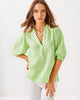 Mialeigh Elbow Sleeve Linen TopHeartland Retail ItemsLILLY PULITZERThe Printed Peach Savannah