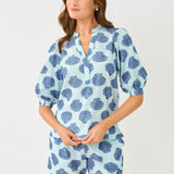 Mialeigh Elbow Sleeve TopWomen - TopsLILLY PULITZERThe Printed Peach Savannah