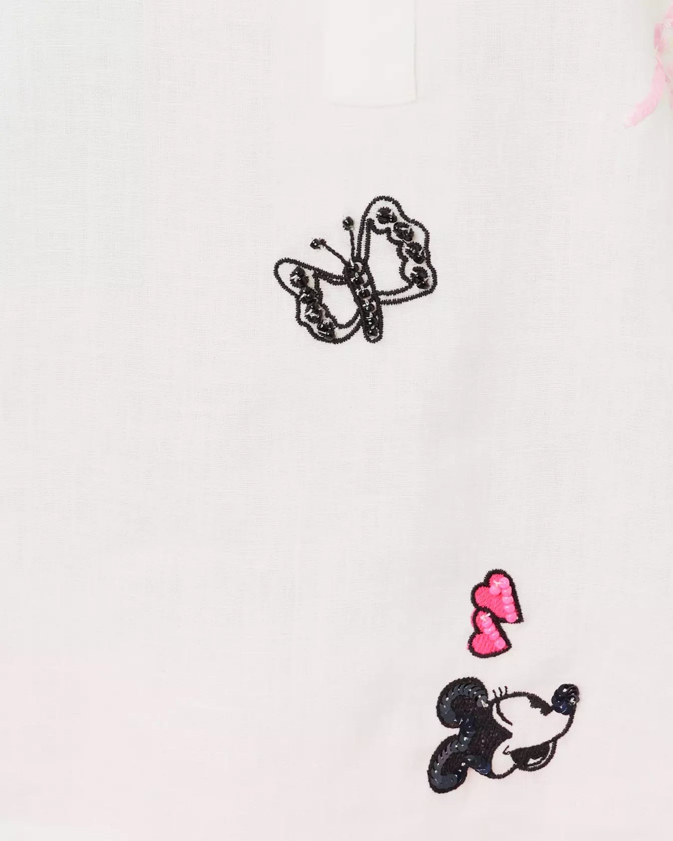 Mialeigh Embroidered Linen TopLILLY PULITZERThe Printed Peach Savannah