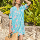 Mialeigh Linen DressWomen - Dresses - A-Line/Easy DressesLILLY PULITZERThe Printed Peach Savannah