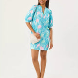 Mialeigh Linen DressWomen - Dresses - A-Line/Easy DressesLILLY PULITZERThe Printed Peach Savannah