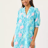 Mialeigh Linen DressWomen - Dresses - A-Line/Easy DressesLILLY PULITZERThe Printed Peach Savannah