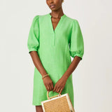 Mialeigh Linen DressWomen - Dresses - A - Line/Easy DressesLILLY PULITZERThe Printed Peach Savannah