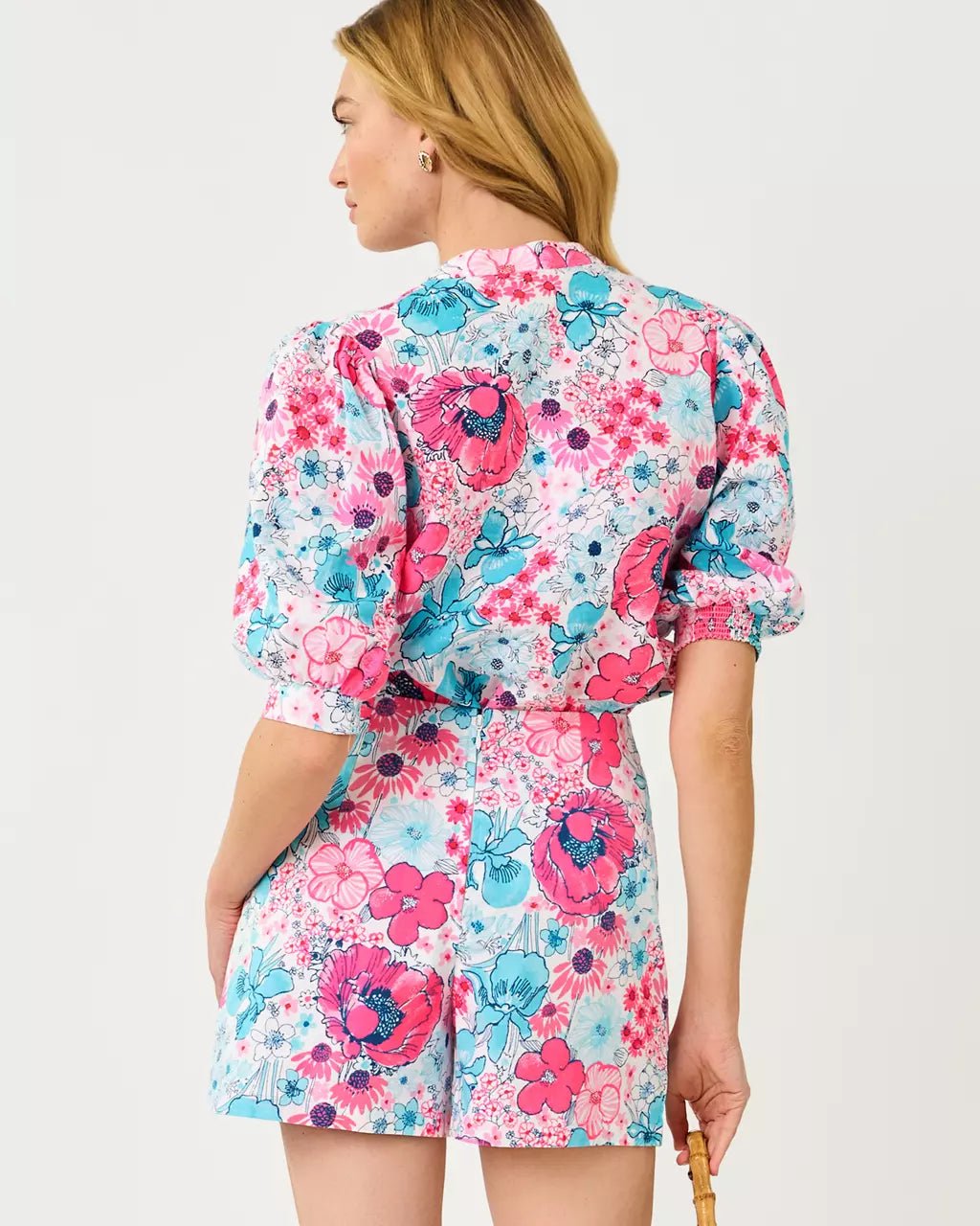 Mialeigh Linen TopWomen - Tops - BlousesLILLY PULITZERThe Printed Peach Savannah