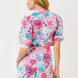 Mialeigh Linen TopWomen - Tops - BlousesLILLY PULITZERThe Printed Peach Savannah