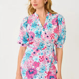 Mialeigh Linen TopWomen - Tops - BlousesLILLY PULITZERThe Printed Peach Savannah