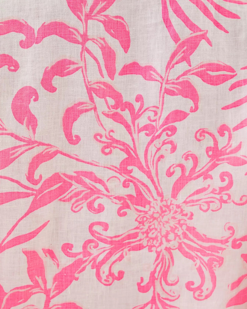 Mialeigh Linen TopHeartland Retail ItemsLILLY PULITZERThe Printed Peach Savannah