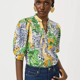 Mialeigh TopLILLY PULITZERThe Printed Peach Savannah