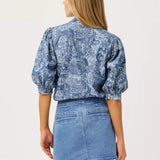 Mialeigh TopLILLY PULITZERThe Printed Peach Savannah