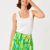 Michelina Mini SkortWomen - Bottoms - SkortsLILLY PULITZERThe Printed Peach Savannah