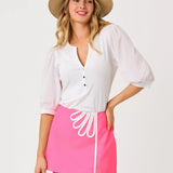 Michelina Mini SkortWomen - Bottoms - SkortsLILLY PULITZERThe Printed Peach Savannah