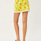 Michelina Mini SkortWomen - Bottoms - SkortsLILLY PULITZERThe Printed Peach Savannah