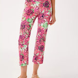Michelle Crop PantWomen - Bottoms - PantsLILLY PULITZERThe Printed Peach Savannah