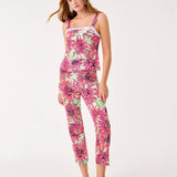 Michelle Crop PantWomen - Bottoms - PantsLILLY PULITZERThe Printed Peach Savannah