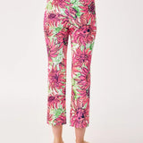 Michelle Crop PantWomen - Bottoms - PantsLILLY PULITZERThe Printed Peach Savannah