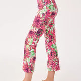 Michelle Crop PantWomen - Bottoms - PantsLILLY PULITZERThe Printed Peach Savannah