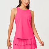 Miesha Scallop Skort UPF 50+LILLY PULITZERThe Printed Peach Savannah