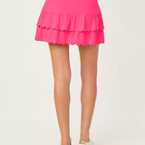 Miesha Scallop Skort UPF 50+LILLY PULITZERThe Printed Peach Savannah