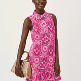 Milana DressWomen - Dresses - Straight DressesLILLY PULITZERThe Printed Peach Savannah