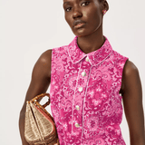 Milana DressWomen - Dresses - Straight DressesLILLY PULITZERThe Printed Peach Savannah