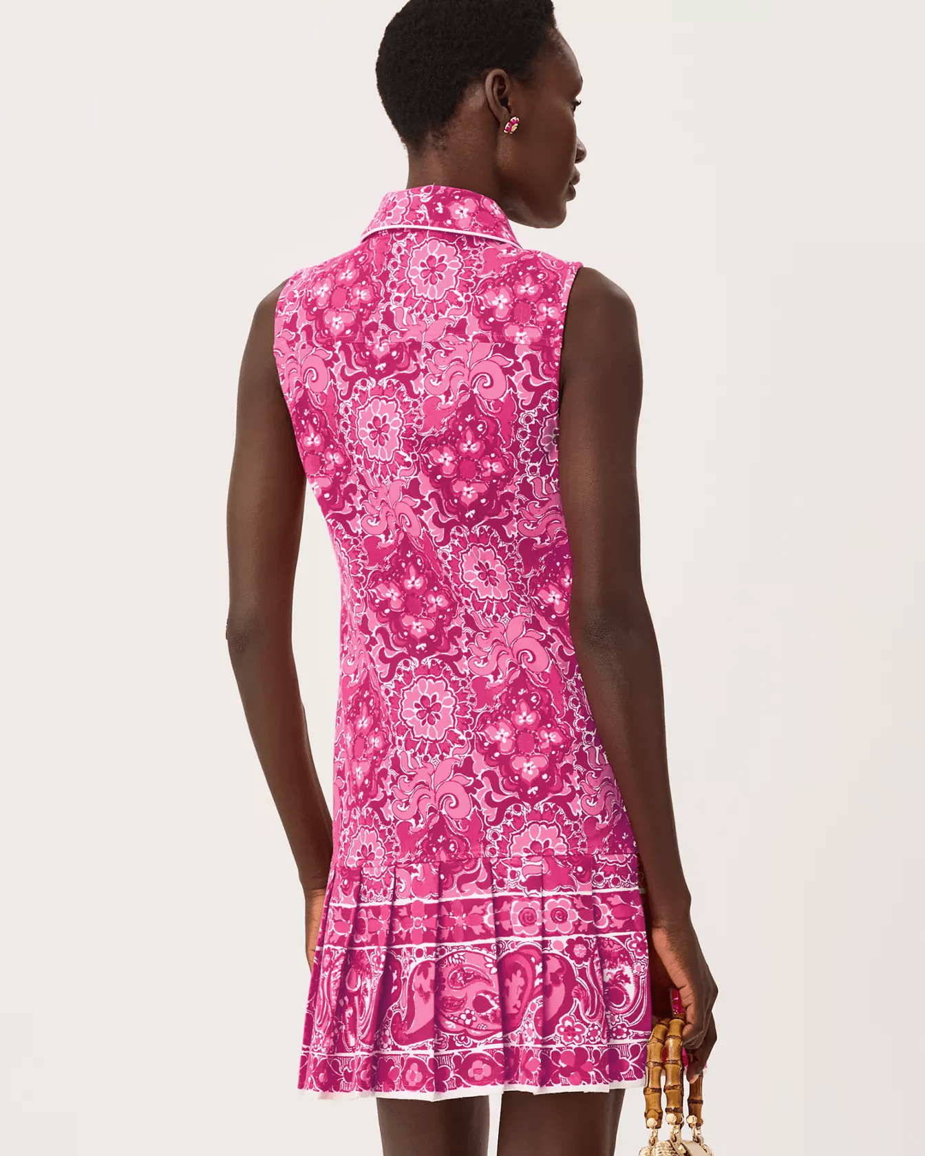 Milana DressWomen - Dresses - Straight DressesLILLY PULITZERThe Printed Peach Savannah