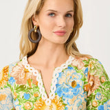Minerva Short Sleeve Stretch ShiftWomen - Dresses - Fitted DressesLILLY PULITZERThe Printed Peach Savannah