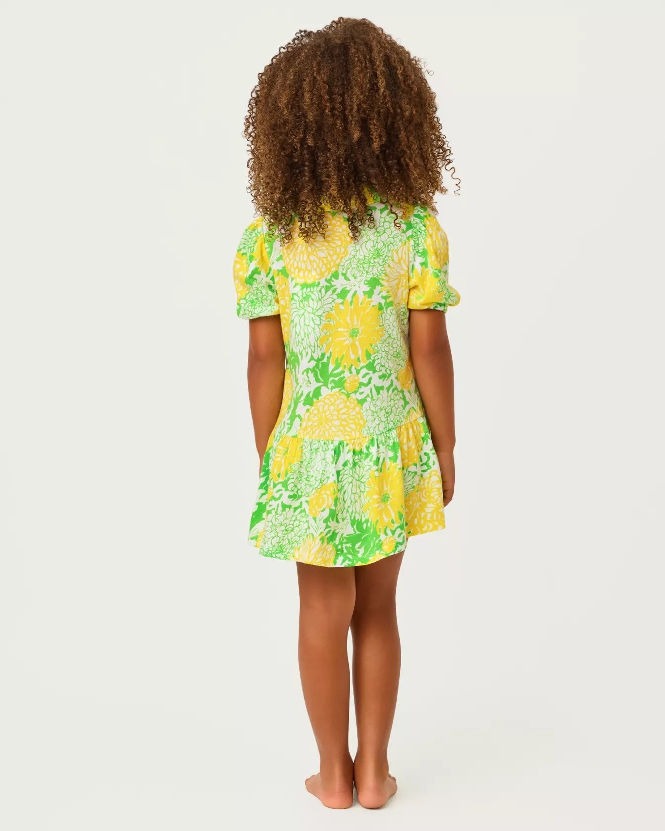 Mini Bingley DressGirls - DressesLILLY PULITZERThe Printed Peach Savannah