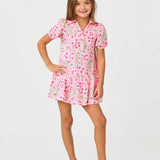 Mini Bingley DressGirls - DressesLILLY PULITZERThe Printed Peach Savannah