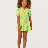 Mini Bingley DressGirls - DressesLILLY PULITZERThe Printed Peach Savannah