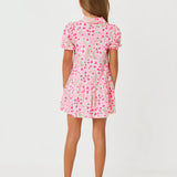 Mini Bingley DressGirls - DressesLILLY PULITZERThe Printed Peach Savannah