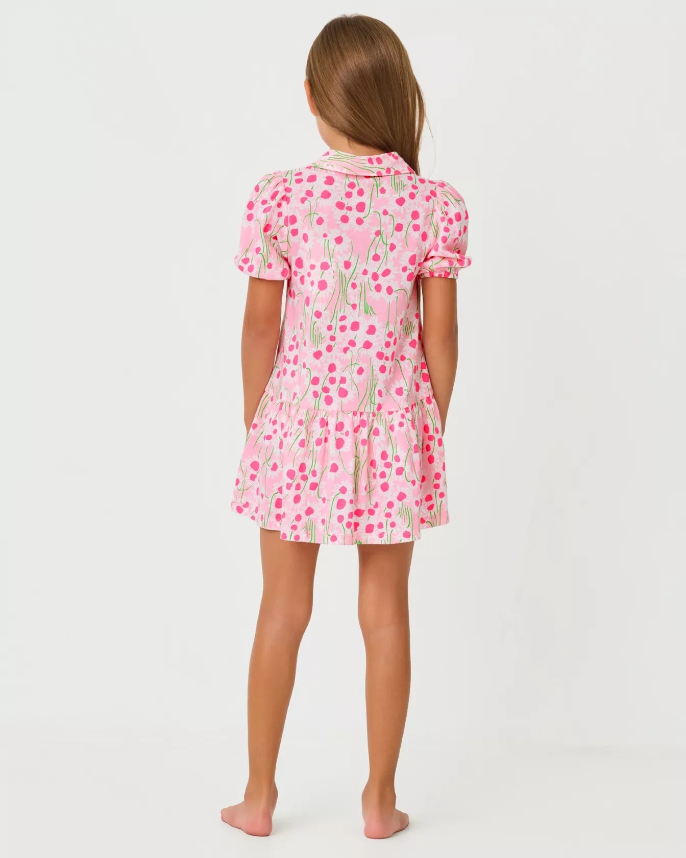 Mini Bingley DressGirls - DressesLILLY PULITZERThe Printed Peach Savannah