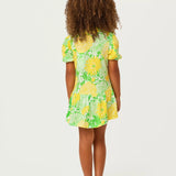 Mini Bingley DressGirls - DressesLILLY PULITZERThe Printed Peach Savannah