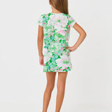 Mini Cody DressGirls - DressesLILLY PULITZERThe Printed Peach Savannah