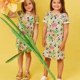Mini Cody DressGirls - DressesLILLY PULITZERThe Printed Peach Savannah