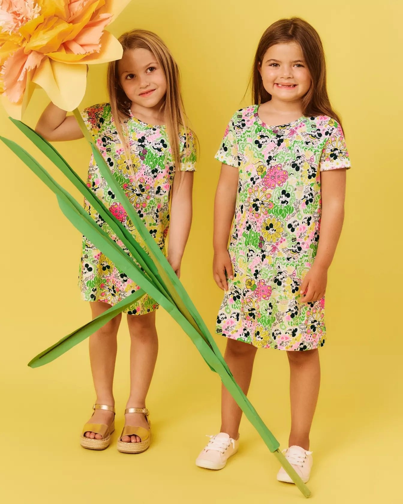 Mini Cody DressGirls - DressesLILLY PULITZERThe Printed Peach Savannah