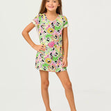 Mini Cody DressGirls - DressesLILLY PULITZERThe Printed Peach Savannah