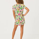 Mini Cody DressGirls - DressesLILLY PULITZERThe Printed Peach Savannah