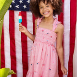 Mini Hadly DressGirls - DressesLILLY PULITZERThe Printed Peach Savannah