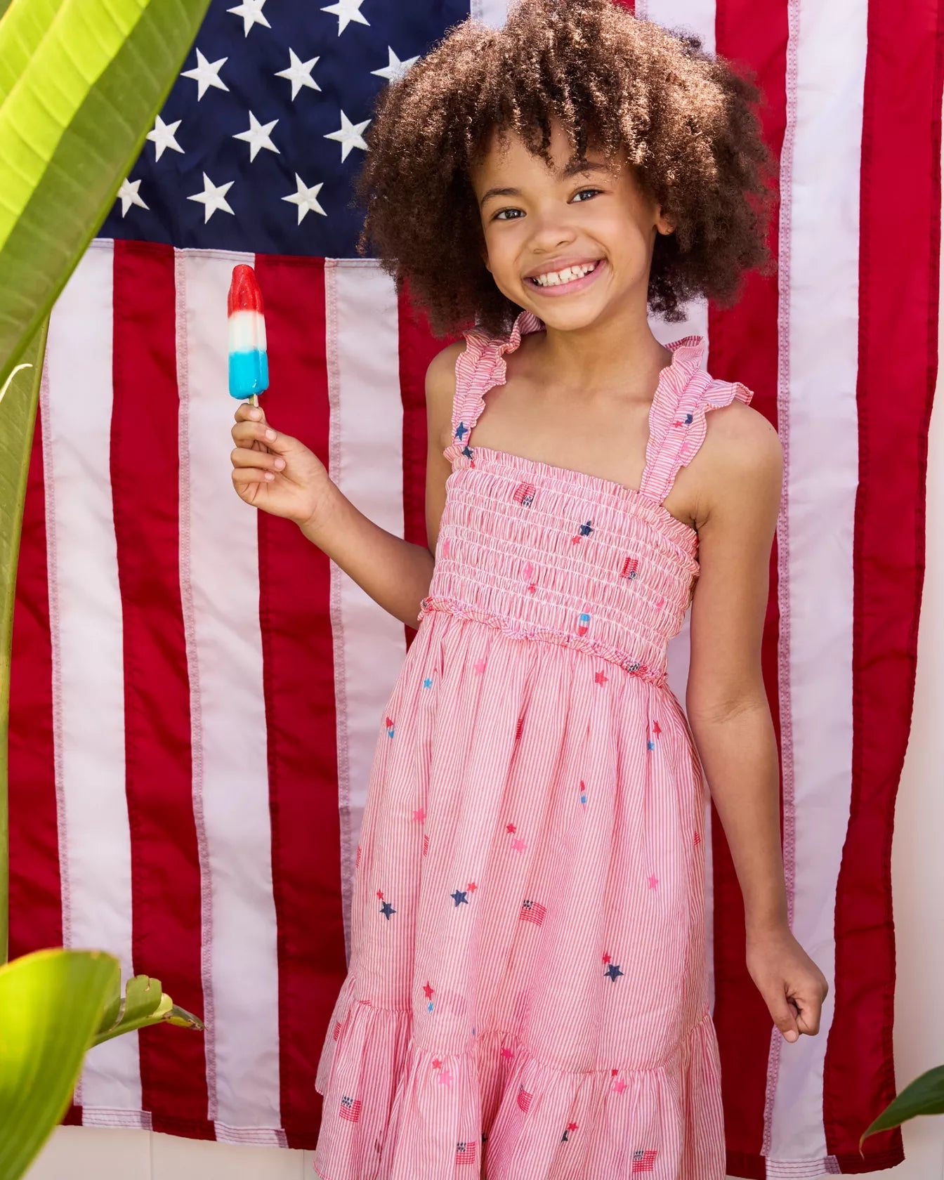 Mini Hadly DressGirls - DressesLILLY PULITZERThe Printed Peach Savannah